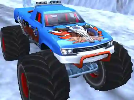لعبة Winter Monster Truck على الانترنت