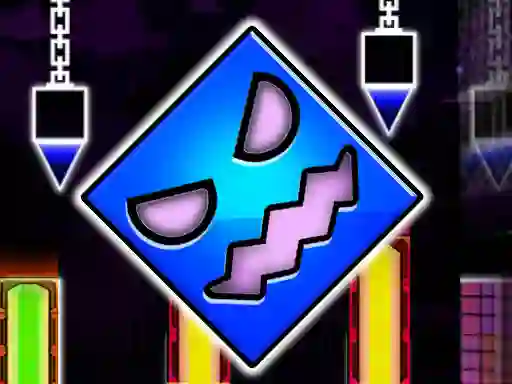 لعبة Geometry Dash Bit By Bit على الانترنت