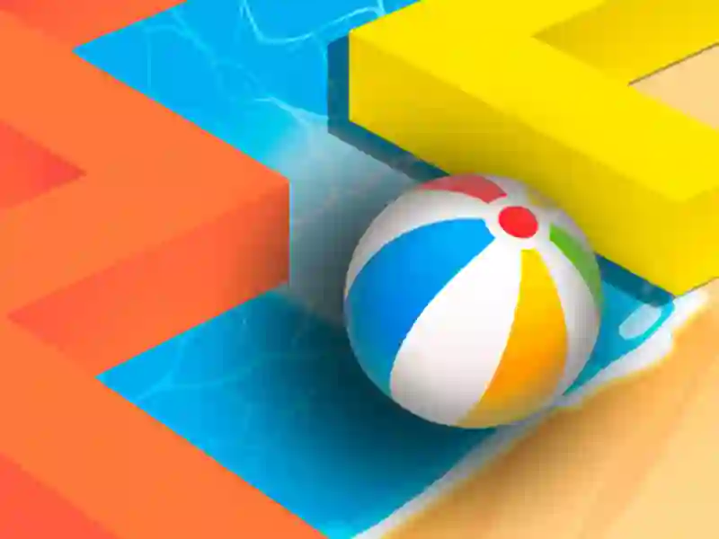 لعبة Summer Maze على الانترنت