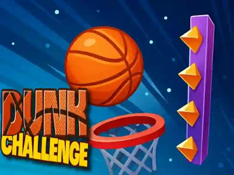 لعبة Dunk Challenge على الانترنت
