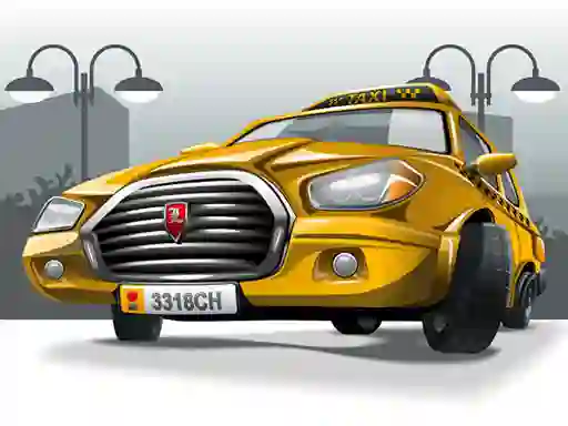 لعبة Capital City Cars Match 3 على الانترنت