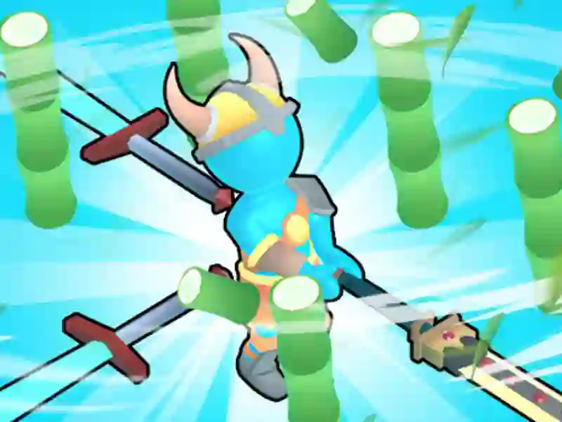 لعبة Sword And Spin على الانترنت