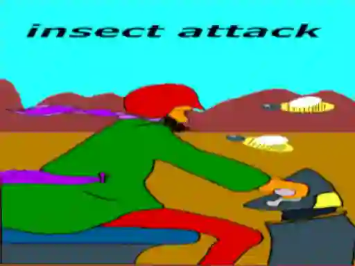 لعبة Insect Attack على الانترنت