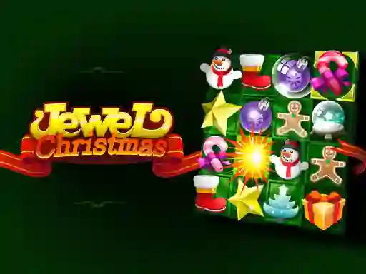 لعبة Jewels Christmas على الانترنت