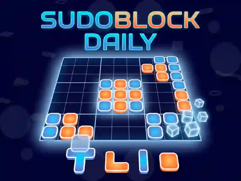 لعبة Sudoblock Daily على الانترنت