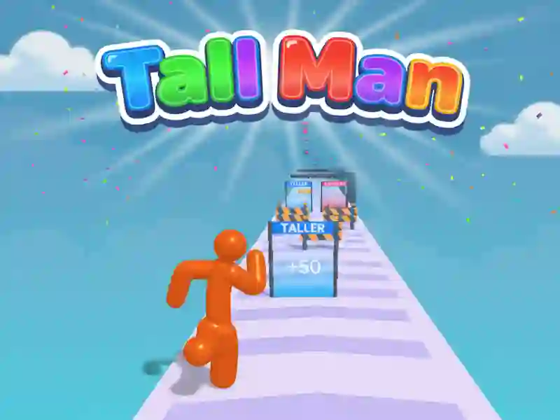 لعبة Tall Man على الانترنت