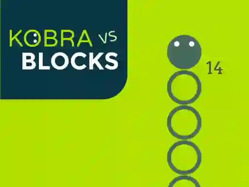 لعبة Kobra vs Blocks على الانترنت
