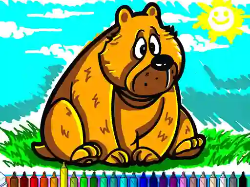 لعبة Coloring Book Animals على الانترنت