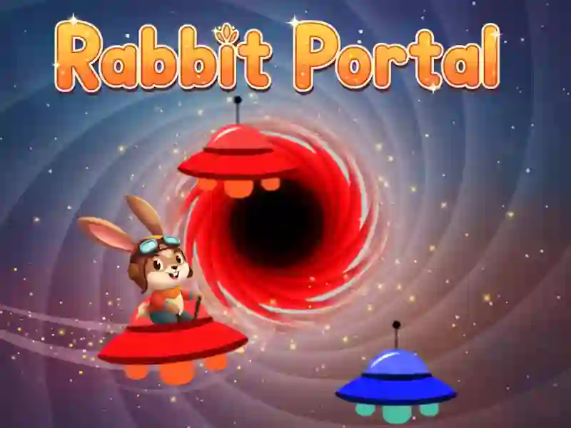 لعبة Rabbit Portal على الانترنت