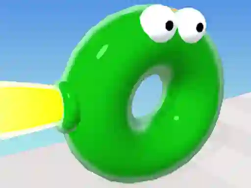 لعبة Bouncy Blob Race: Obstacle Course على الانترنت