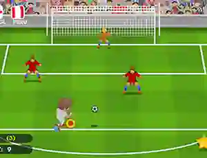 لعبة Drop Kick World Cup 2018 على الانترنت