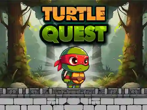 لعبة Turtle Quest على الانترنت