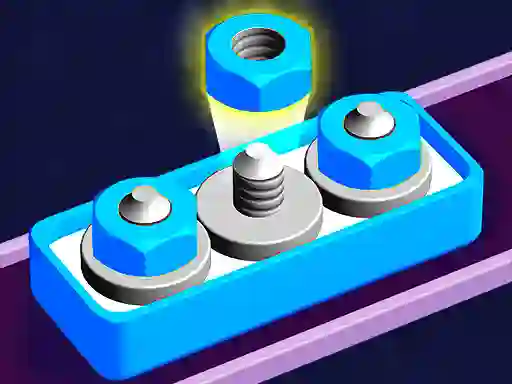 لعبة Nuts Stack Sort: Nuts & Bolts على الانترنت
