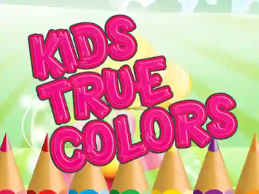 لعبة Kids True Colors على الانترنت