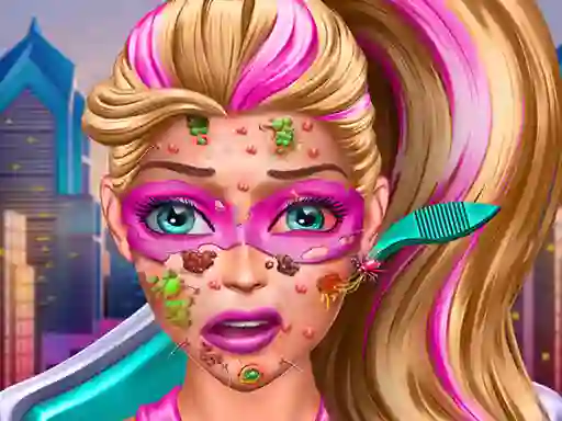 لعبة Super Doll Skin Doctor على الانترنت
