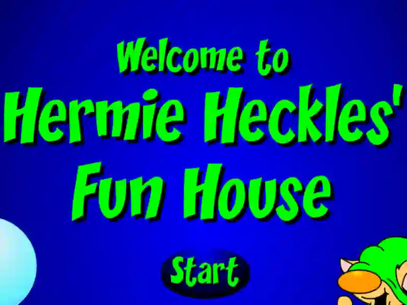 لعبة Fun house على الانترنت