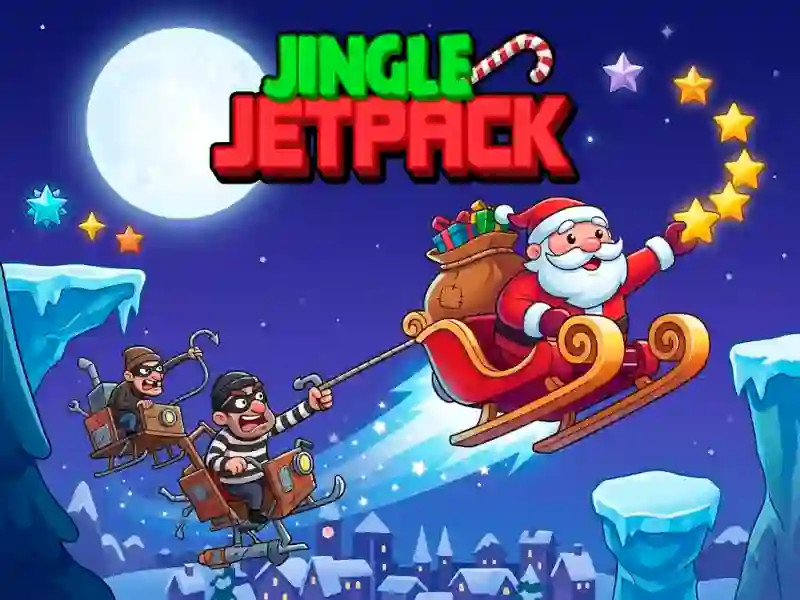 لعبة Jingle Jetpack على الانترنت