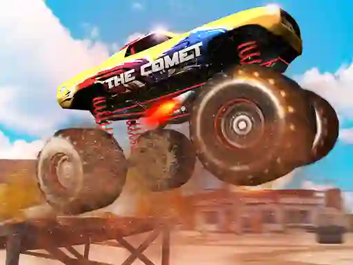 لعبة Monster Truck Stunt Racing على الانترنت