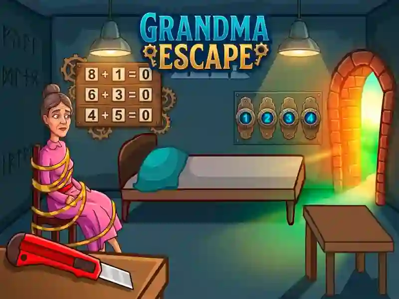 لعبة Grandma Escape على الانترنت