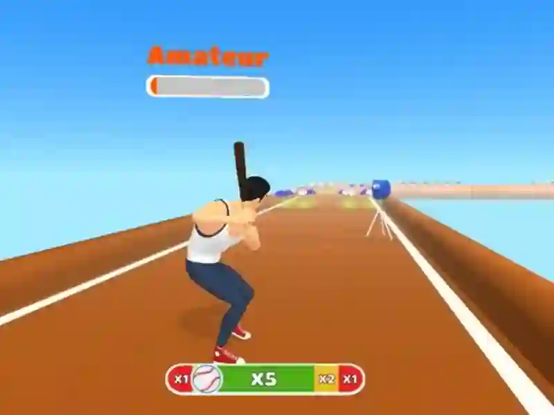لعبة Baseball Runner على الانترنت