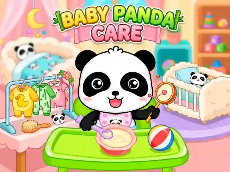 لعبة Baby Panda Care على الانترنت