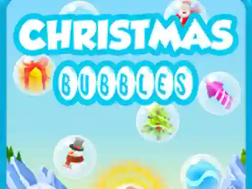 لعبة Christmas Bubbles على الانترنت