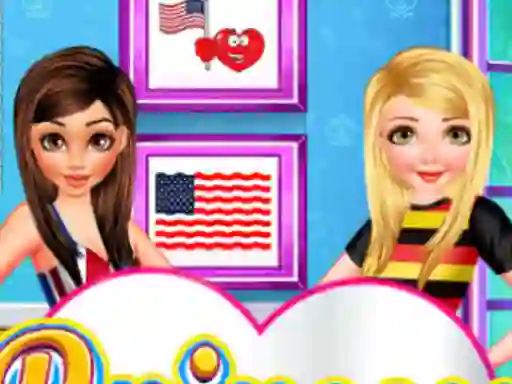 لعبة Princess Nation Lovers على الانترنت