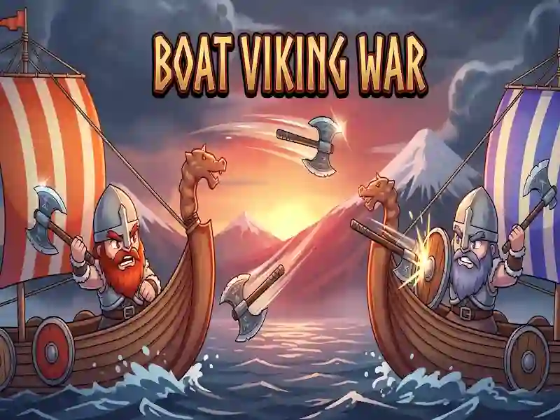 لعبة Boat Viking War على الانترنت