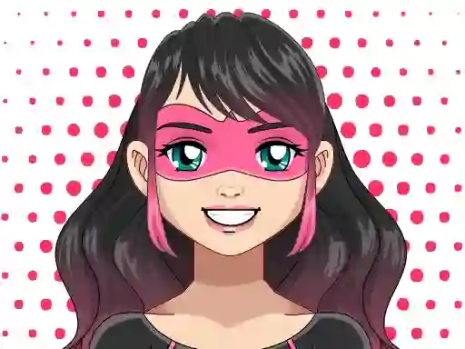 لعبة Kawaii Superhero Maker على الانترنت