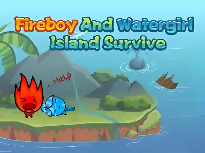 لعبة Fireboy and Watergirl Island Survive على الانترنت