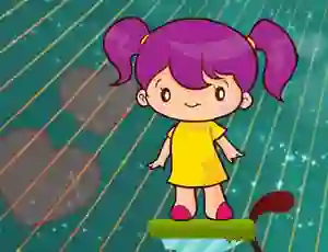 لعبة Valentine Girl Jumping على الانترنت