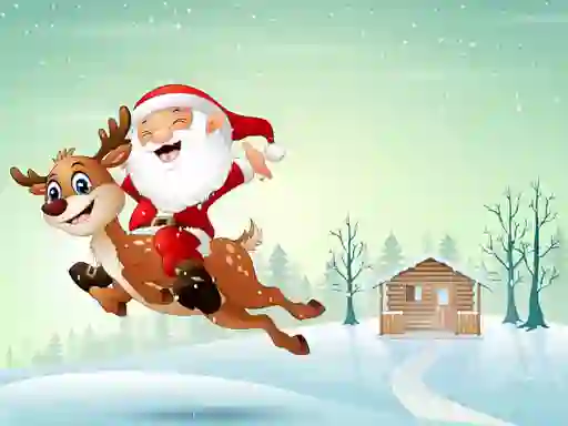 لعبة Santa Gift Delivery Truck على الانترنت