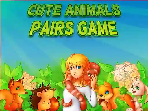 لعبة Cute Animals Pairs Game على الانترنت