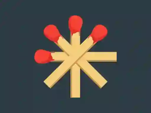 لعبة Matchstick Puzzles على الانترنت
