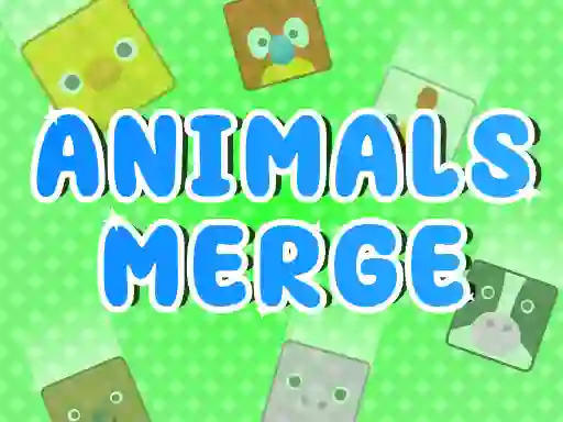 لعبة Animals Merge على الانترنت