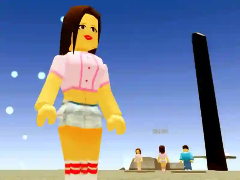 لعبة Your Obby Size على الانترنت