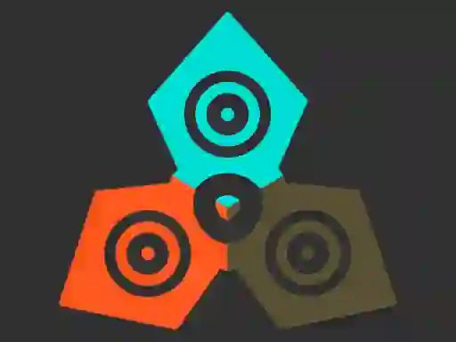 لعبة Hyper Trigon Party على الانترنت