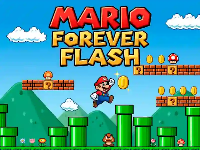 لعبة Mario forever flash على الانترنت