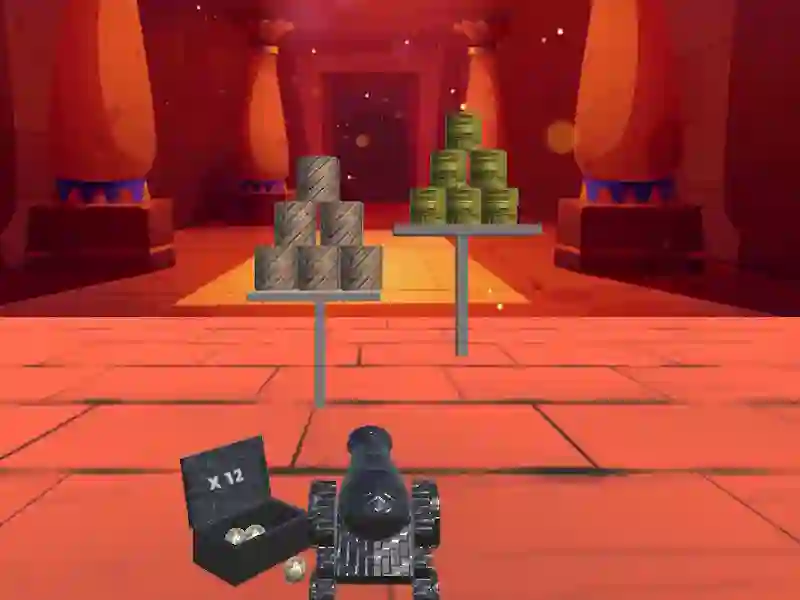 لعبة Cannon Balls على الانترنت