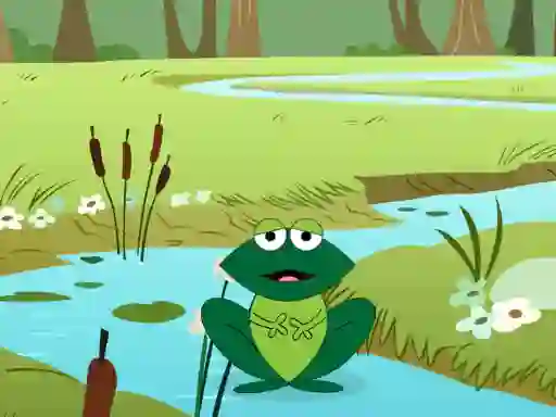 لعبة Feed The Frog على الانترنت