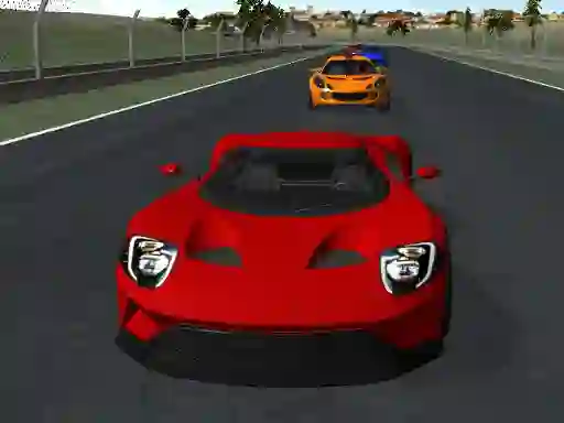 لعبة Elite Racing على الانترنت