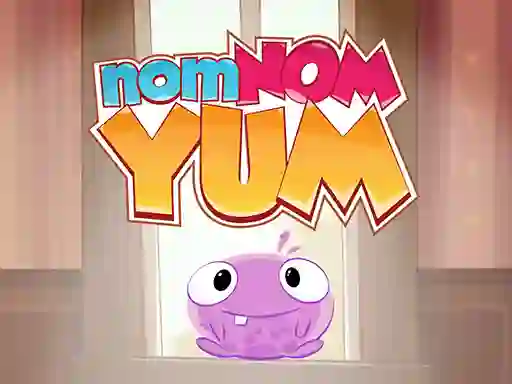 لعبة Nom Nom Yum على الانترنت