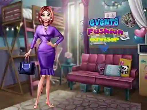 لعبة Events Fashion Advisor على الانترنت