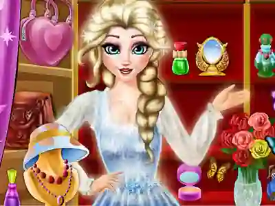 لعبة Ice Queen Souvenier Boutique على الانترنت