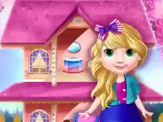 لعبة Princess Doll House Decoration على الانترنت