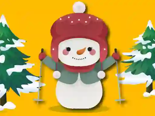 لعبة Break The Snowman Xmas على الانترنت