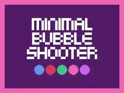 لعبة Minimal Bubble Shooter على الانترنت