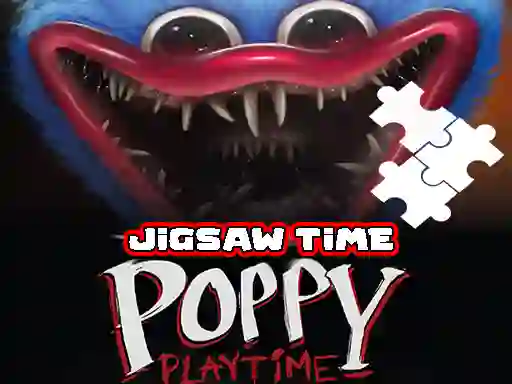 لعبة Poppy Playtime Jigsaw Time على الانترنت