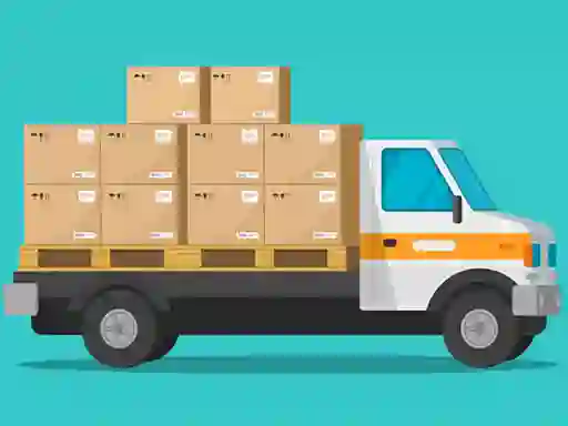 لعبة Food and Delivery Trucks Jigsaw على الانترنت