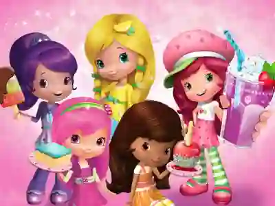 لعبة Strawberry Delicious Boutique على الانترنت